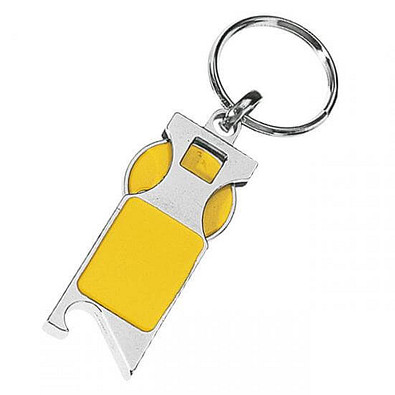 Schlüsselanhänger Paul, Gelb