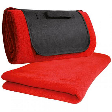 Picknick-Decke Kim, Rot