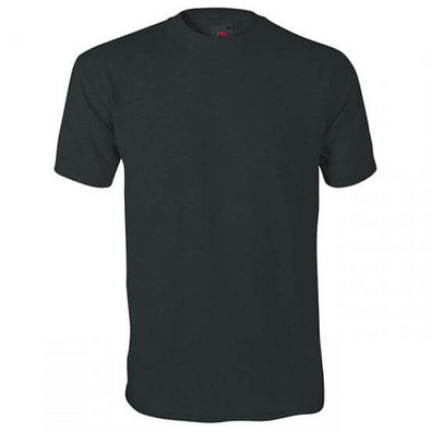 FRUIT OF THE LOOM® Unisex T-Shirt Original T, schwarz, M