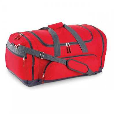 Sport-/Reisetasche Hamburg, Rot