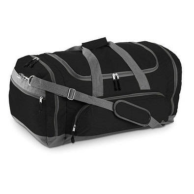 Sport-/Reisetasche Hamburg, Schwarz Sport-/Reisetasche Hamburg, Schwarz