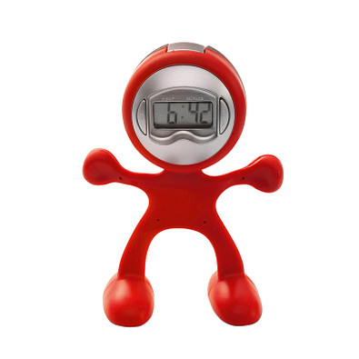 Flexi-Weckermännchen Billy, rot Flexi-Weckermännchen Billy, rot