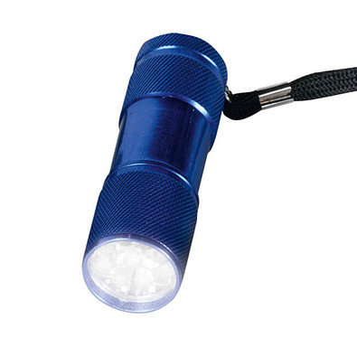Alu-LED Stablampe Ilumi, blau Alu-LED Stablampe Ilumi, blau