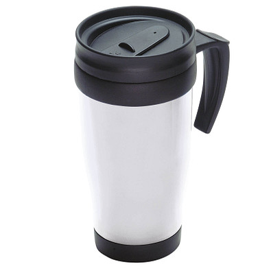 Thermobecher Hot  Cold, 400 ml, weiß