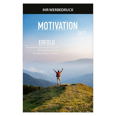 3-Monatsplaner Motivation 2026