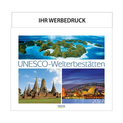 Bildkalender Weltkulturerbe 2026