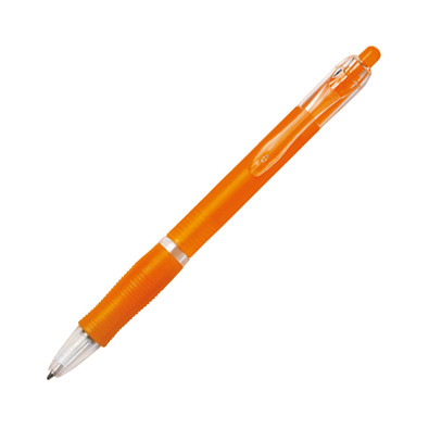 BIC® Kugelschreiber Clic Pen, blaue Mine, orange-frosted BIC® Kugelschreiber Clic Pen, blaue Mine, orange-frosted