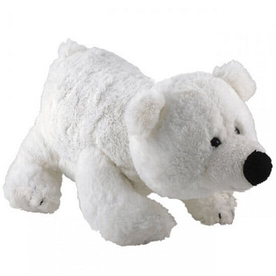 Softplüsch-Eisbär Freddy ohne Schal