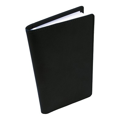 Pocketdata 2026, Leporello-Kalendarium BlueLine, schwarz