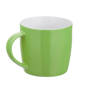 Keramiktasse Lara, 370 ml, hellgrün