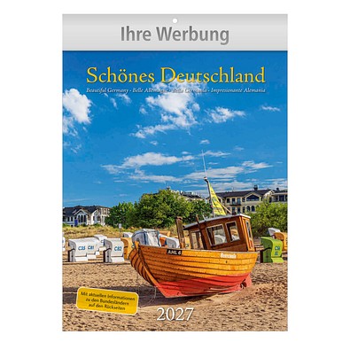 Bildkalender Schönes Deutschland 2026