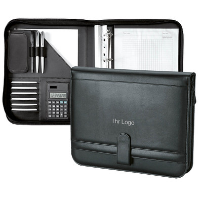 Organisationsmappe Ricciona, DIN A4, schwarz