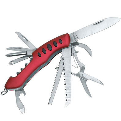 Multifunktions-Taschenmesser, 11 Funktionen