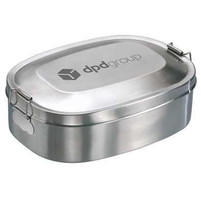 Edelstahl-Universaldose, 18 x 14 x 6 cm, groß