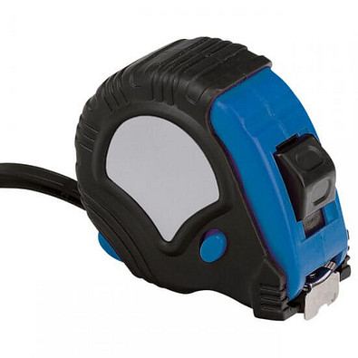 Rollbandmaß, 3m, schwarz/blau Rollbandmaß, 3m, schwarz/blau