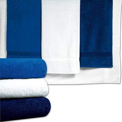 Duschtuch, dunkelblau