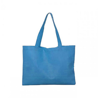 Joytex® Maxi-Vliestasche Textile mit langen Henkeln, royalblau