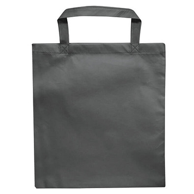 Joytex® Vliestasche Textile mit kurzen Henkeln, anthrazit