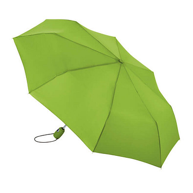 FARE®  Automatik-Taschenschirm Open&Close, limette