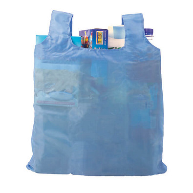 Faltbare Einkaufstasche Sila, hellblau