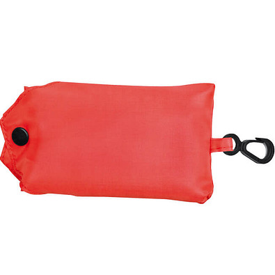 Faltbare Einkaufstasche Sila, rot