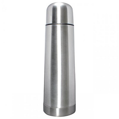 Isolierkanne Mono, 1000 ml, silber