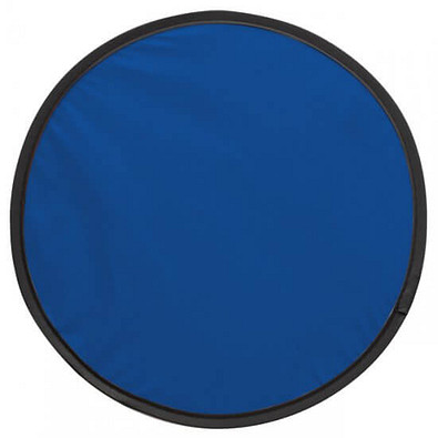 Wurfscheibe in Hülle, blau