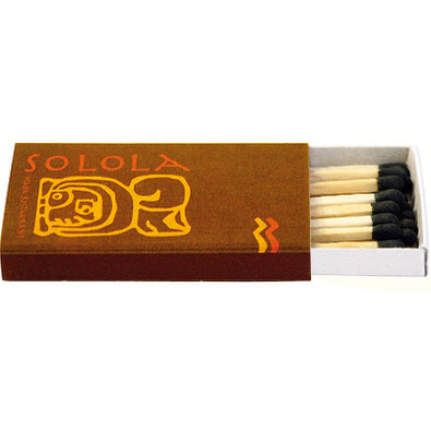 Zündholzschachtel, groß, Inkl. 2-farbigen Druck