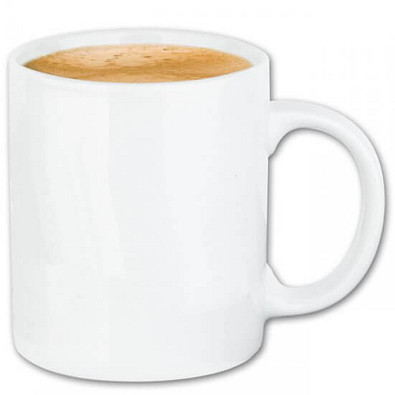 Porzellan-Kaffeetasse Carmen, 250 ml, weiß Porzellan-Kaffeetasse Carmen, 250 ml, weiß