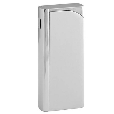 Metall-Feuerzeug Jet-Flame, Silber