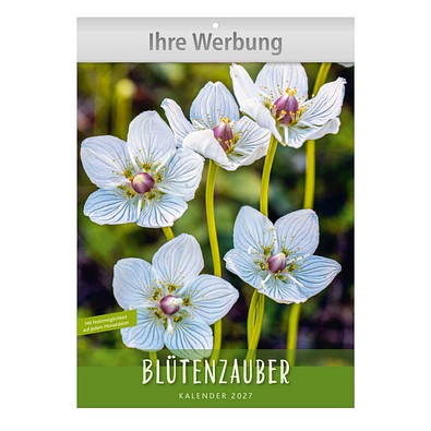 Bildkalender Blütenzauber 2026