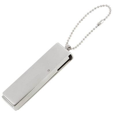 USB-Stick Go, 64 GB, silber