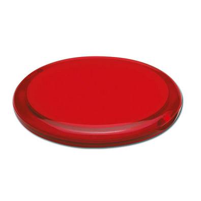 Taschenspiegel, Rot/Transparent Taschenspiegel, Rot/Transparent