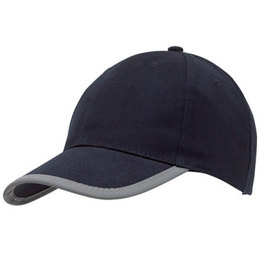 6-Panel-Cap Reflect, dunkelblau