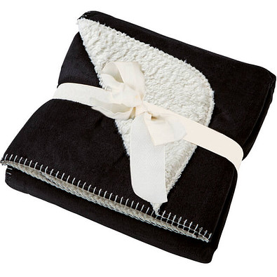 JAMES & NICHOLSON Kuscheldecke Kamin, dunkelgrau/neutral