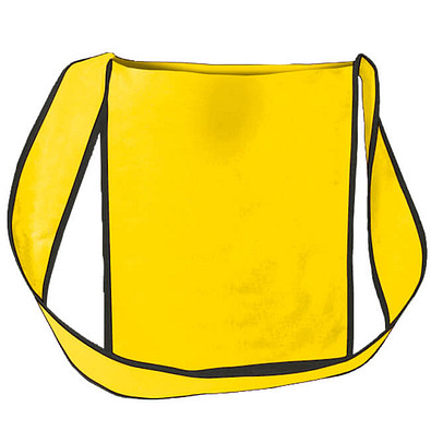 Joytex® Vlies-Umhänge-Dokumententasche, gelb Joytex® Vlies-Umhänge-Dokumententasche, gelb