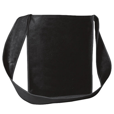 Joytex® Vlies-Umhänge-Dokumententasche, schwarz