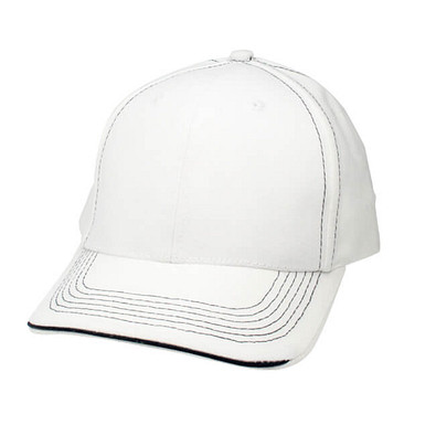 Sandwich-Cap Kontrast, Weiß/Navy