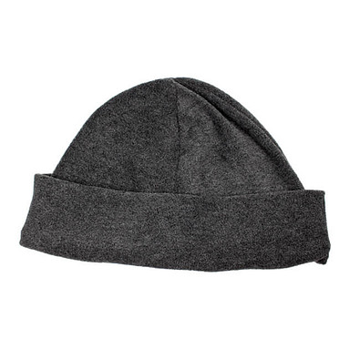 Fleece-Mütze St. Moritz, Grau