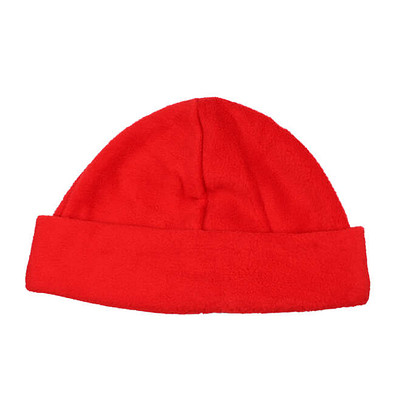 Fleece-Mütze St. Moritz, Rot