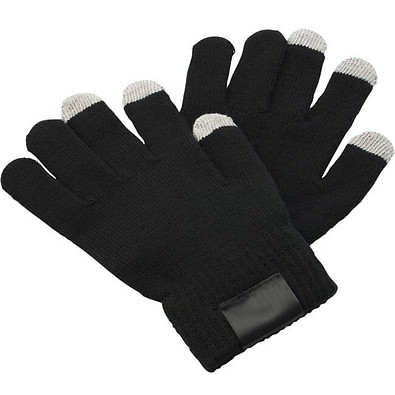 Handschuhe Touch, schwarz