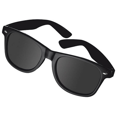 Sonnenbrille Sunshine, schwarz