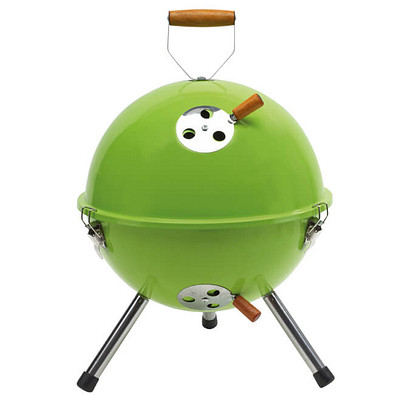 Mini-Kugelgrill, Hellgrün Mini-Kugelgrill, Hellgrün