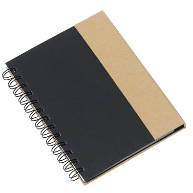 Notizbuch Allrounder, liniert, schwarz