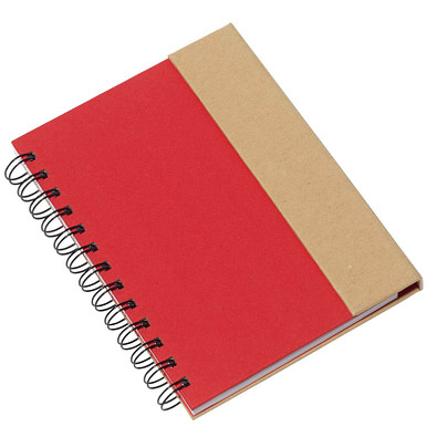 Notizbuch Allrounder, liniert, rot