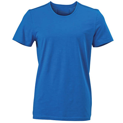 JAMES & NICHOLSON Herren T-Shirt mit Rundhals, hellblau, M JAMES & NICHOLSON Herren T-Shirt mit Rundhals, hellblau, M