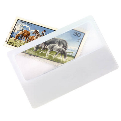 Lupe Sherlock, weiß