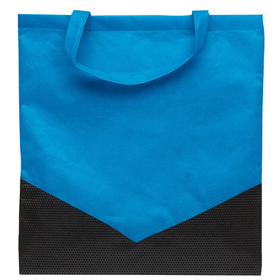 Joytex® Vliestasche Arrow, hellblau/schwarz Joytex® Vliestasche Arrow, hellblau/schwarz