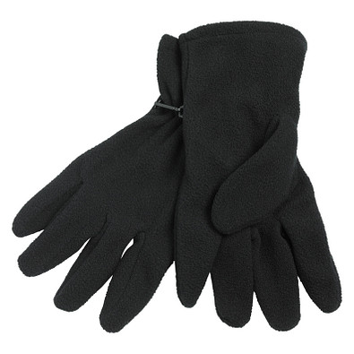 Microfleece-Handschuhe, Schwarz, M Microfleece-Handschuhe, Schwarz, M