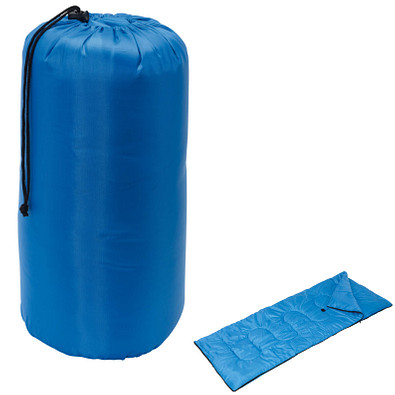 Schlafsack, Hellblau Schlafsack, Hellblau